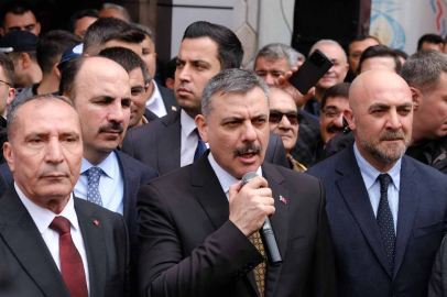 İçişleri Bakanı Çiftçi: Bu ulvi görevin altından da kalkacağız