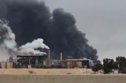 İsrail’deki bir kimya fabrikasına saldırı düzenlendi