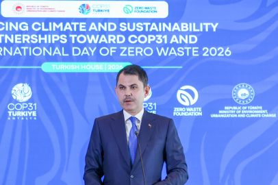 Murat Kurum: Taahhüt değil, uygulamaların konuşulduğu COP olmalı