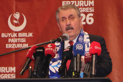 Mustafa Destici: Türkiye, emperyal ajandanın cephe ülkesi olmamalı