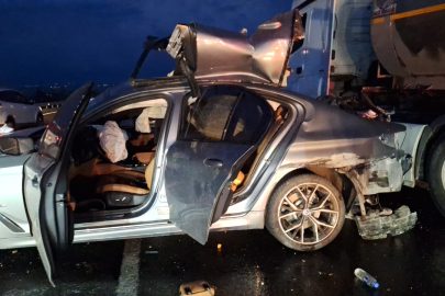 Şanlıurfa'da zincirleme kaza:1 ölü, 5 yaralı