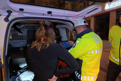 Trafik denetiminde ehliyeti iptal edildi, 'Beni çekmeyin, avukatım' dedi