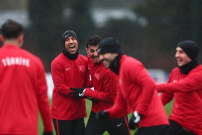 A Milli Takım, Kosova maçı hazırlıklarını Riva'da sürdürdü