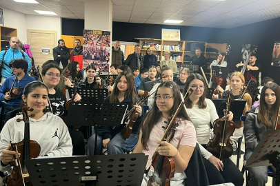 Barış Çocuk Orkestrası, 11'inci yılında 11'inci konserine hazırlanıyor