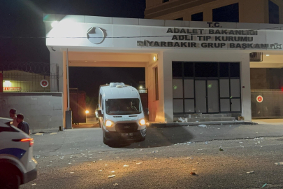 Diyarbakır’da eşini öldürdü, akrabasını yaraladı