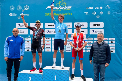 Muğla Büyükşehir Belediyesi Continental bisiklet takımı zirvede