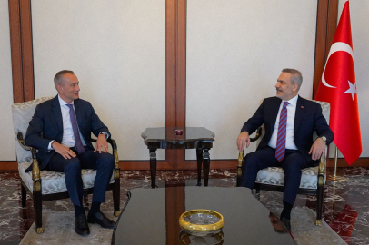 Bakan Fidan, Gazze Yüksek Temsilcisi Mladenov ile görüştü