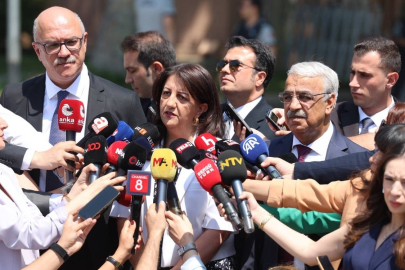 DEM Parti, İmralı'nın mesajını paylaştı