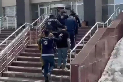 Kars'ta durdurulan kamyonetten 12 kaçak göçmen çıktı