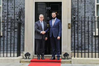 Suriye Cumhurbaşkanı Ahmed Şara, İngiltere’de