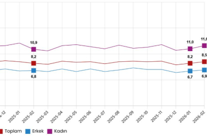 Türkiye Istatistik Kurumu İşsizlik Oranını Açıkladı