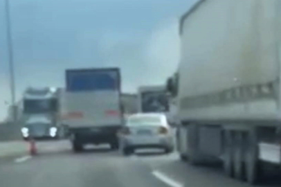 Makas atan otomobil sürücüsüne 90 bin TL ceza