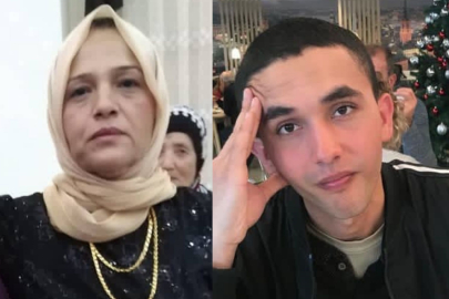 Silahla saldırıda ölen anne ve oğlu, toprağa verildi