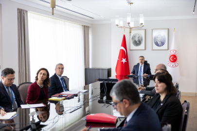 Bakan Fidan, Hürmüz Boğazı toplantısına katıldı