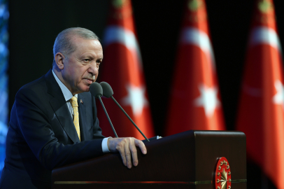 Cumhurbaşkanı Erdoğan: Su kaynaklarımızı verimli kullanmak zorundayız