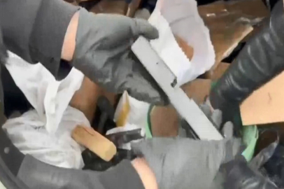 Sarıyer'de silah kaçakçılığına yönelik operasyon: 2 gözaltı