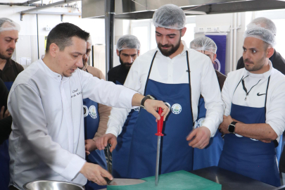 Aşçılık eğitimine başlayan hükümlüler: Çok şükür bize yeni kapı açıldı