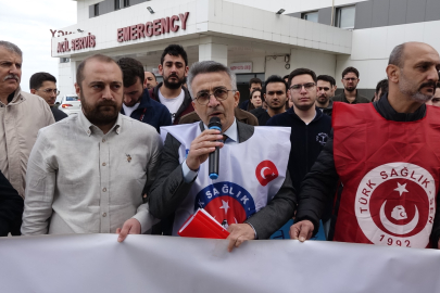 Bıçaklı kavgada yaralandı, kaldırıldığı hastanede tabancayla vuruldu