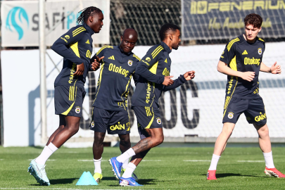 Fenerbahçe, Beşiktaş derbisinin hazırlıklarını sürdürdü