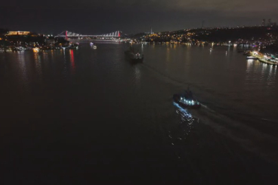 İstanbul Boğazı'nda gemi arızası; trafik çift yönlü askıya alındı