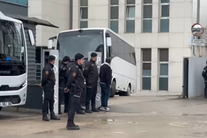 Mustafa Bozbey’in de aralarında bulunduğu 57 şüpheli adliyeye sevk edildi