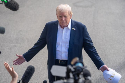 Trump: Biraz daha zamanımız olsa Hürmüz'ü açabilirdik