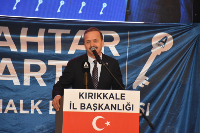 Ağıralioğlu, Kırıkkale'de partililerle buluştu