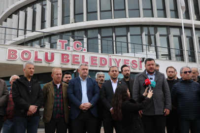 Bolu Belediyesi'nde arama