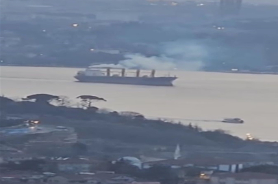 İstanbul Boğazı'nda gemi arızası; trafik çift yönlü askıya alındı