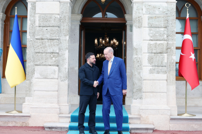 Zelenski ile Cumhurbaşkanı Erdoğan’ın görüşmesi başladı