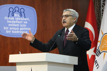 AK Partili Yayman: CHP milletle kavgalı, kendisiyle kavgalı