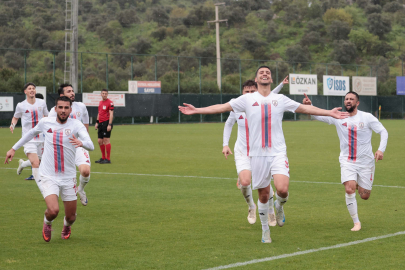 Altınordu'dan müthiş seri