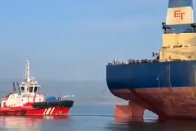 Çanakkale Boğazı'nda gemi arızası
