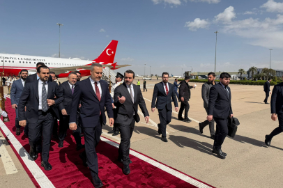 Dışişleri Bakanı Hakan Fidan'dan kritik Suriye ziyareti