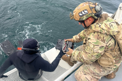 İğneada açıklarında mayın tespit edildi: SAS timleri imha etti