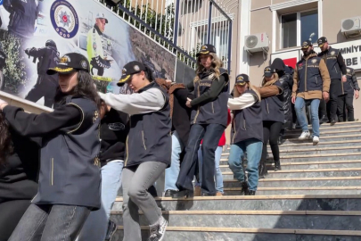 İstanbul'da fuhuş çetesine operasyon: 9 tutuklama