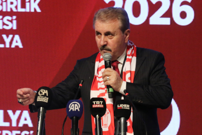 Mustafa Destici: Amerika'da olan bizde de olacak