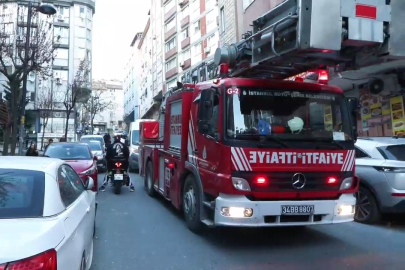 Şişli'de 6 katlı otelde yangın: 6 kişi kurtarıldı