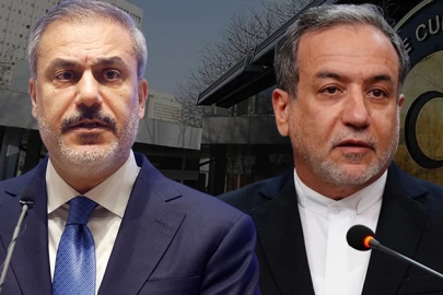 Bakan Fidan'dan önemli temas: İranlı mevkidaşı Arakçi ile görüştü