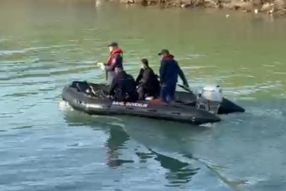 Berdan Çayı'nda kaybolan Batu’yu arama çalışmaları 3'üncü gününde