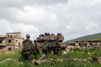 İsrail ordusu açıkladı: Hizbullah'a ait altyapılar imha edildi