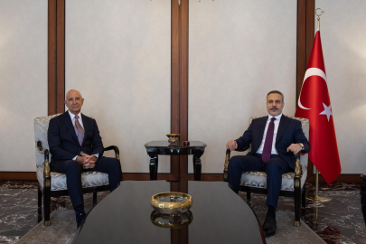 Kritik görüşme: Bakan Fidan, ABD Büyükelçisi Barrack'ı kabul etti