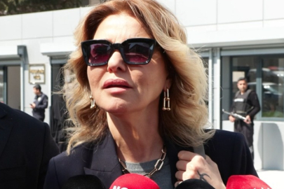 Şarkıcı Gülben Ergen ifade vermek için adliyeye geldi