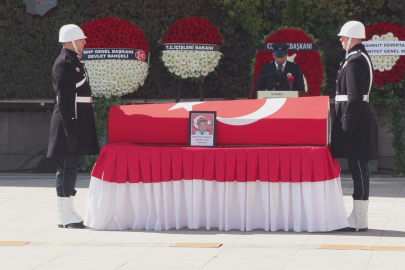 Şehit polis memuru Seçkin Yalçın için İstanbul Emniyet Müdürlüğü’nde tören düzenlendi