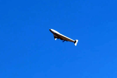 Uzun menzilli kamikaze İHA'dan test uçuşu