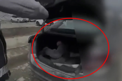 Bingöl’de firari hükümlü, otomobilin bagajında yakalandı