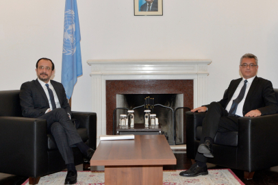 BM: Erhürman ve Hristodulidis nisan ayı sonunda yeniden bir araya gelecek