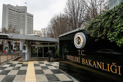 Dışişleri Bakanlığı: Mescid-i Aksa'ya düzenlenen baskını kınıyoruz