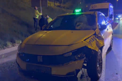 Sultanbeyli TEM Otoyolu'nda taksinin çarptığı yaya hayatını kaybetti