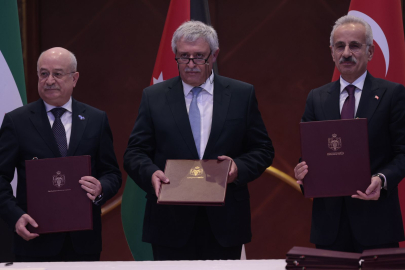 Türkiye, Ürdün ve Suriye arasında ulaştırma iş birliği mutabakatı